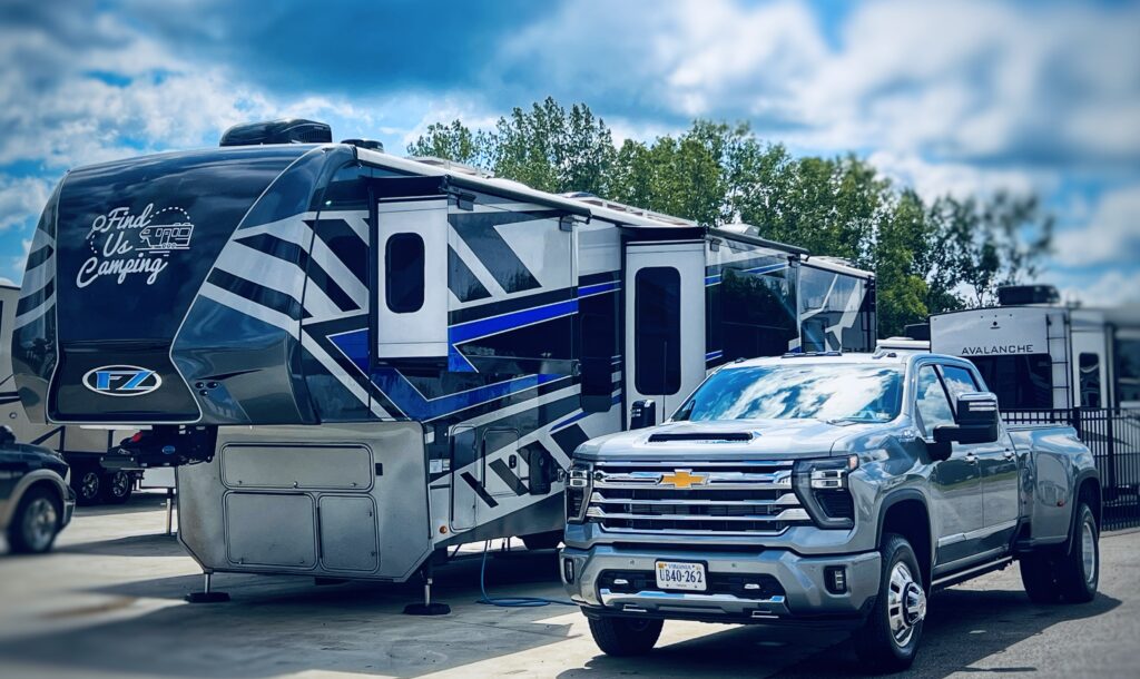 Mobile Display Unit is all clean and ready for the next showing