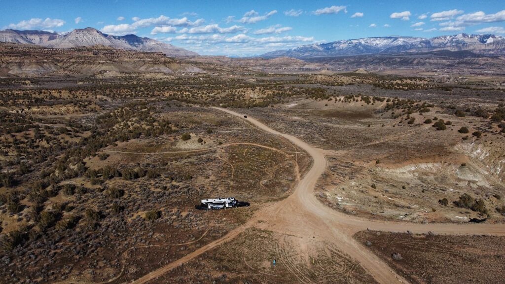 boondocking Off the Grid RV Camping on blm land