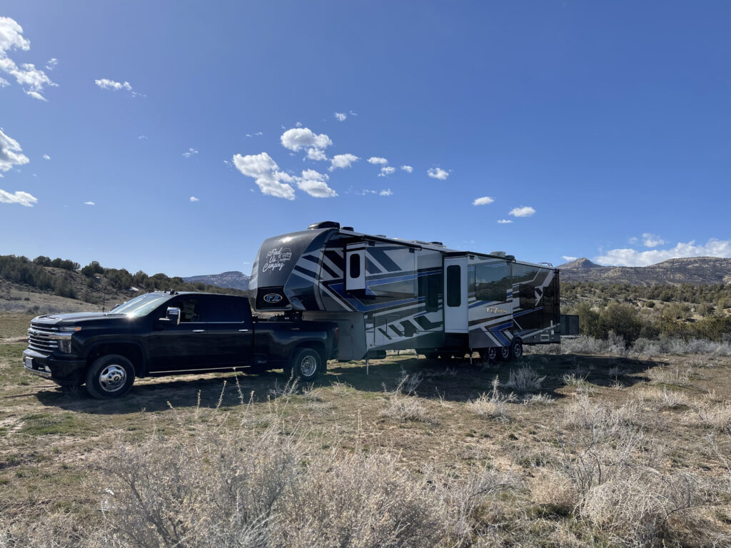 Finduscamping is boondocking on BLM property