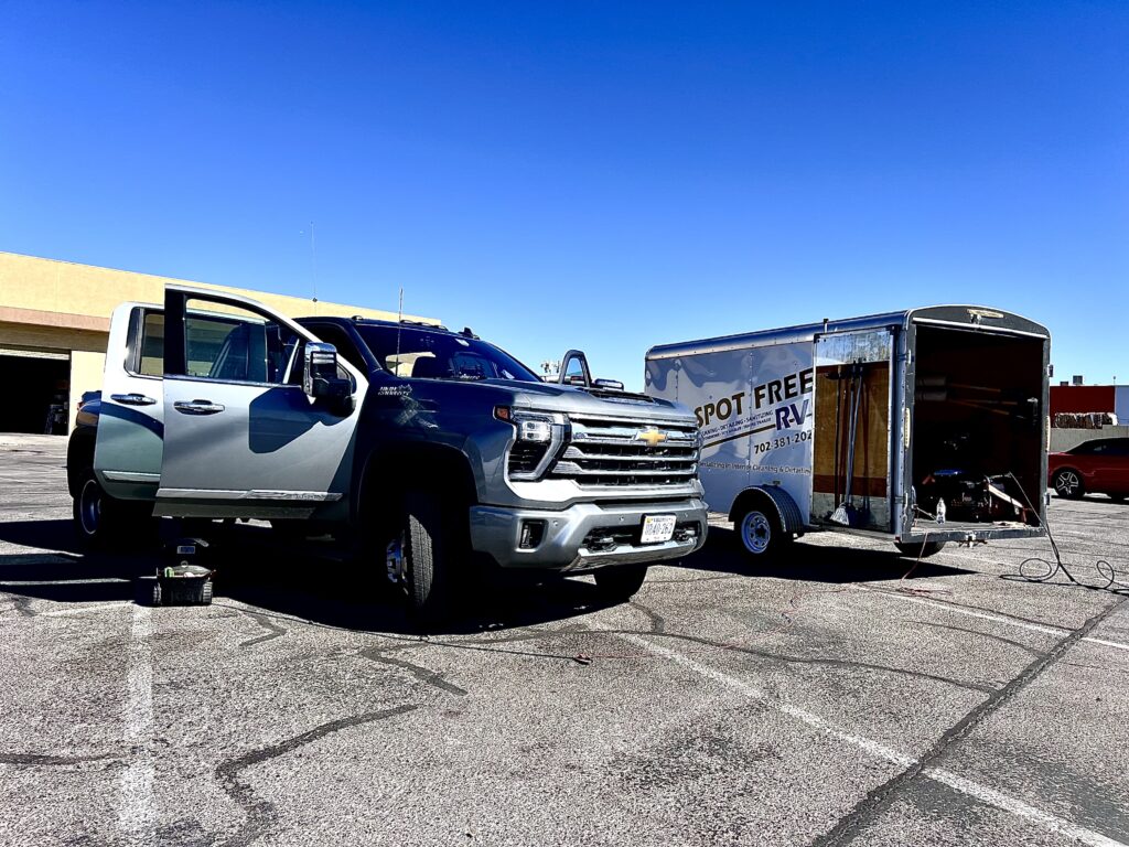 Maintaining your rv with a mobile detailer