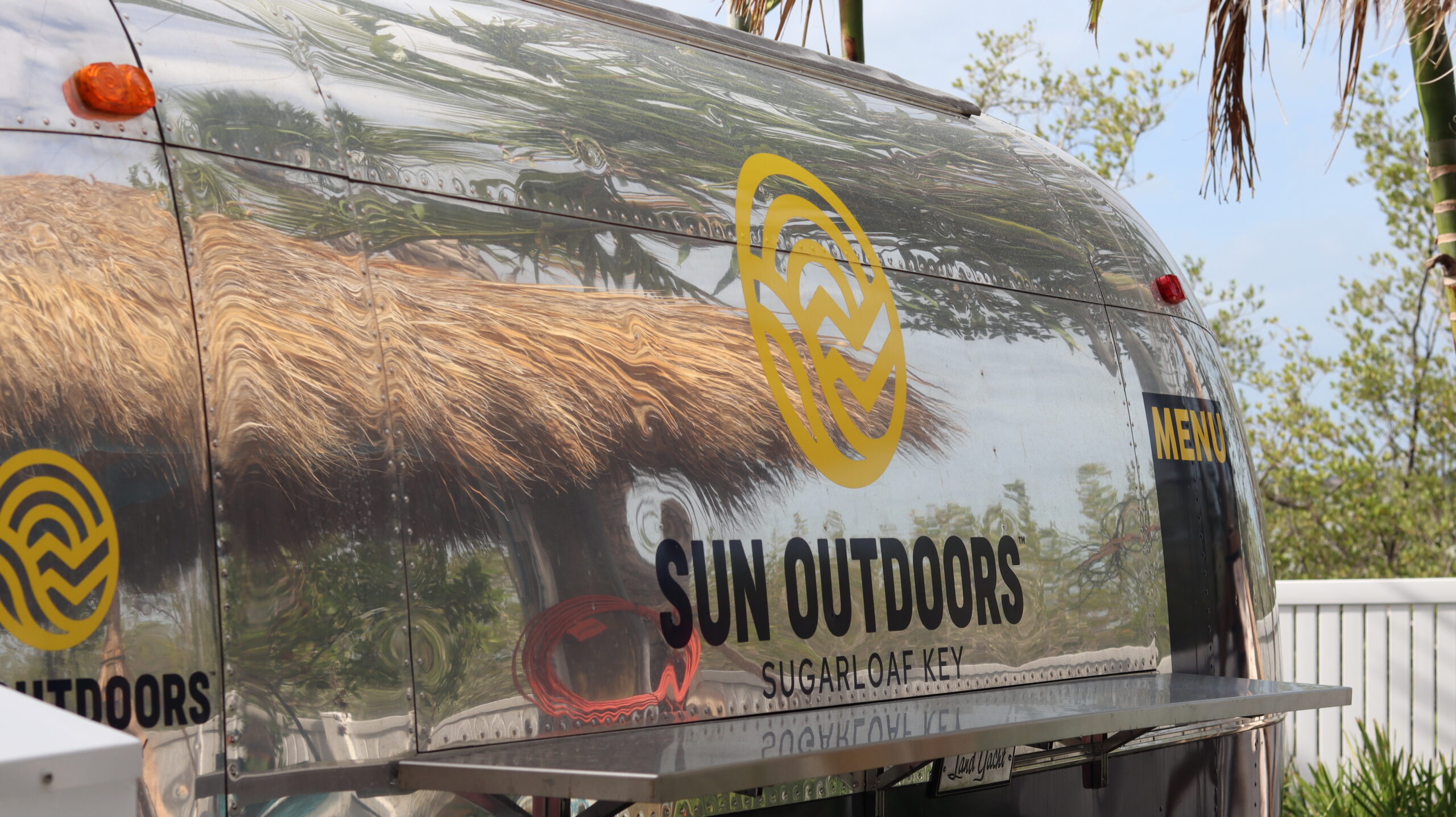 sun outdoors sugarloaf key food truck made out of an used airstream trailer
