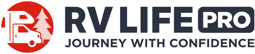 RV LIFE Pro logo.