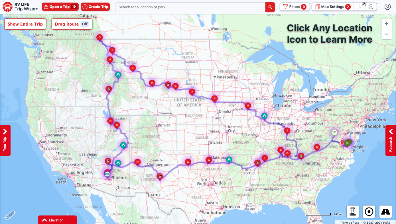 2024 FindUsCamping RV Crawl