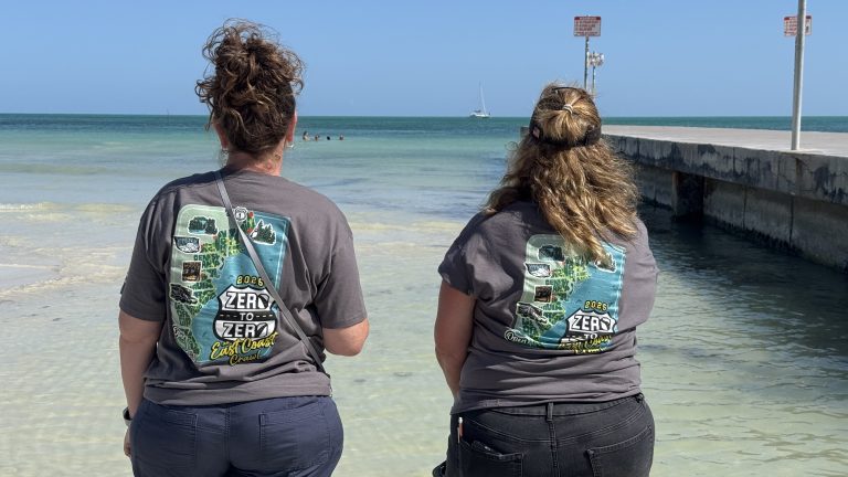 Villagers in FindUsCamping 0 to 0 RV Crawl shirts