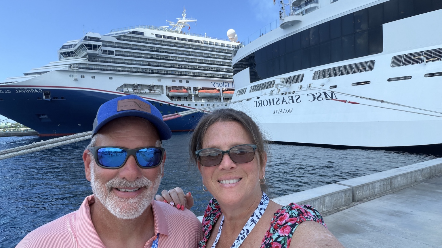 Jimmy and Lisa Cox of FindUsCamping traveling together and making memories