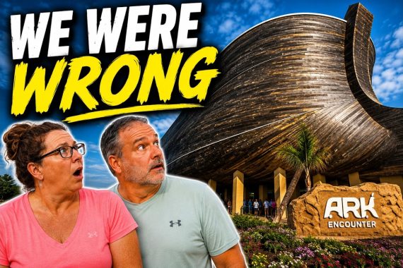 Jimmy and Lisa of FindUsCamping review the Ark Encounter in Kentucky