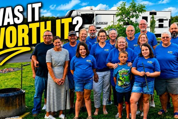 FindUsCamping RV Crawl group shares what group RV travel is really like