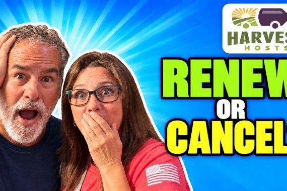 Jimmy and Lisa of FindUsCamping talk about Harvest Hosts being sold to Choice Hotels