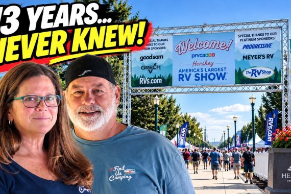 FindUsCamping Hershey RV Show tips: 10 things most people do not know