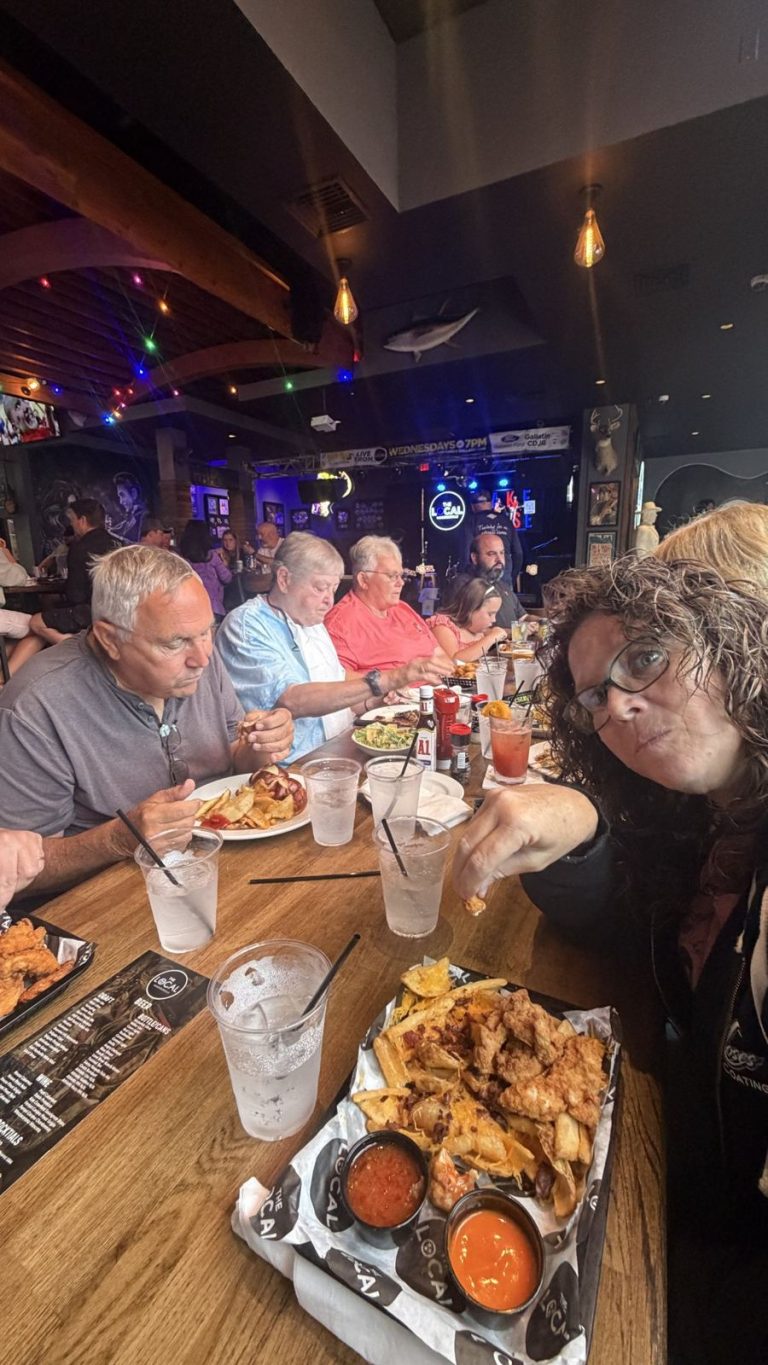 Village dinner at The Local during the Midwest RV Crawl