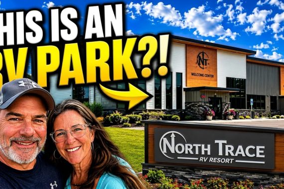 Tour of North Trace RV Resort in Syracuse Indiana with FindUsCamping