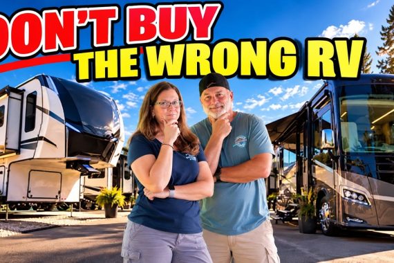 FindUsCamping guide to choosing the right RV with 10 questions to ask before buying