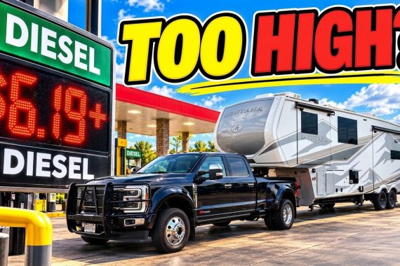 FindUsCamping on RV fuel prices and how to save money on diesel while RVing