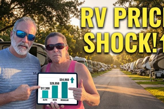 Jimmy and Lisa Cox talking about how to save money on RV campgrounds