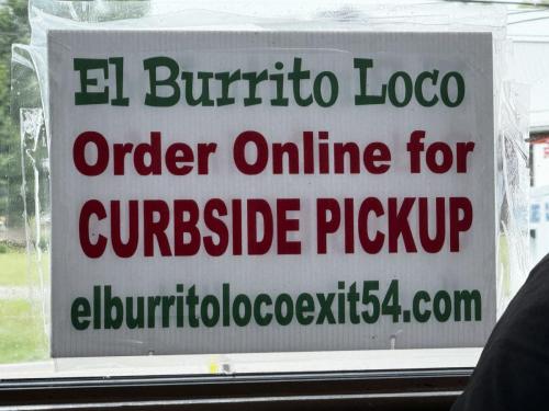 sign for the Mexican restaurant 